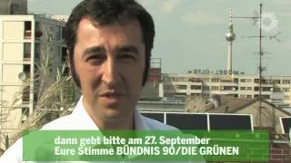 27 Eylül`de Yeşilleri seçin! - Cem Özdemir