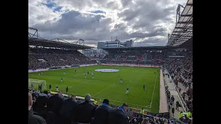 26.02.2023 - Hansa Rostock auswärts gegen St. Pauli