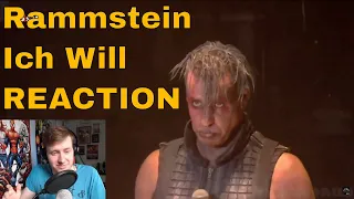 Rammstein - Ich Will -  Live At Hurricane Festival 2016 - REACTION