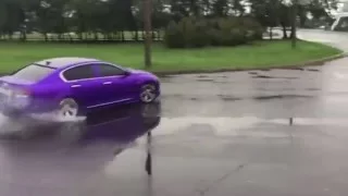 Lexus GS430 Violet Drift