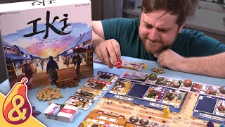 Iki Review - A Brilliant Beginner Boardgame?