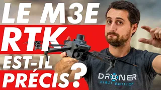 Précision du Mavic 3 Enterprise: est-il utilisable sans canne RTK en photogrammétrie ?