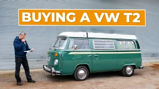 VW T2 BUYERS GUIDE - What to look out for when buying a classic vw campervan!