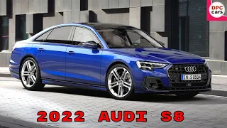 2022 Audi S8 Revealed