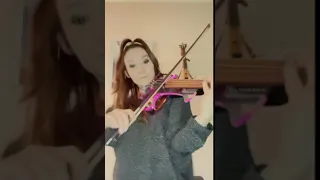 Mon amour [Annalisa] Led violin Cover