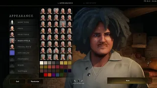 New World Hairstyles: All Male & Female Haircuts & Hair Colors - New World Character Creation