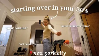 Life after leaving my 9-5 job in New York City *officially self-employed!*
