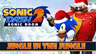 Sonic Dash 2: Sonic Boom [Android] - Jingle in the Jungle: Boss Fight #2 Showcase