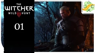 The Witcher 3 Wild Hunt [01] Trautes Heim - Prolog & Tutorial [ Let's Play / German / PS4 ]