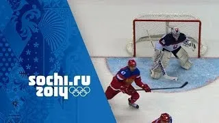 Ice Hockey - Men's Group A - Russia v Slovakia | Sochi 2014 Winter Olympics