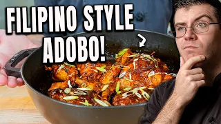 Pro Chef Makes Chicken Adobo for Uncle Roger!