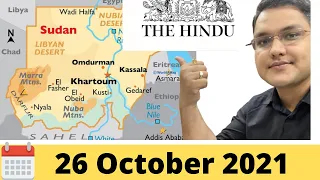 26 October 2021 The Hindu Newspaper Analysis