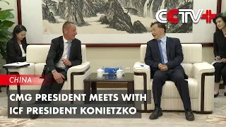 CMG President Meets with ICF President Konietzko