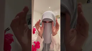 Hijab tutorial#muslimah #abaya #trending #youtubeshorts #viral #hijabtutorial #freepalestine