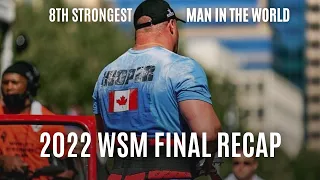 World's Strongest Man 2022 Finals Recap