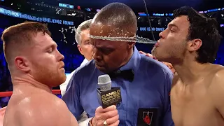 When Canelo Alvarez Confronted Trash Talking Chavez