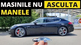 Masinile NU ASCULTA manele. Porsche Panamera 4S