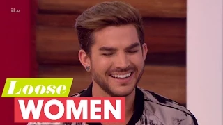 Adam Lambert On Replacing Freddie Mercury | Loose Women