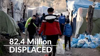 Global Trends in Forced Displacement 2020