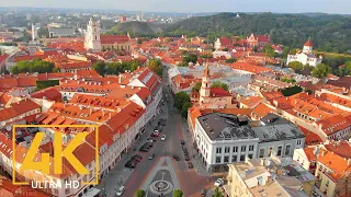 Vilnius 4K Travel Film - The Capital and Most Ancient City of Lithuania - Cities of the World