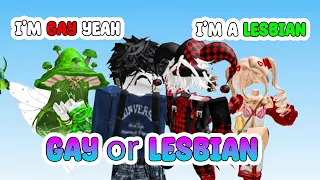 🌈TEXT TO SPEECH Emoji Groupchat Conversations ❤️ARE U GAY or LESBIAN