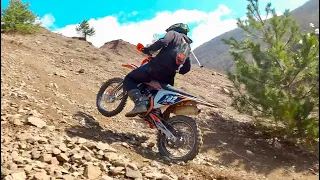 Hard Enduro - Денят на многото ремонти