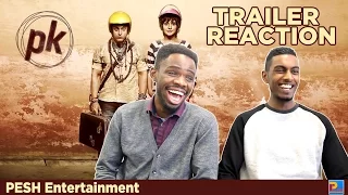 'PK' Trailer Reaction | PESH Entertainment