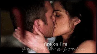 Stella & Severide | Fire on Fire