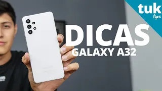 15 DICAS e Truques Samsung Galaxy A32 que você tem que SABER!