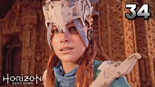 HORIZON ZERO DAWN Walkthrough Part 34 · Mission: The Sun Shall Fall | PS4 Pro Gameplay