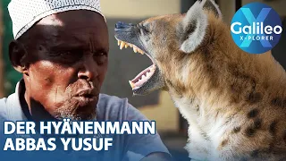 Der Hyänenmann: Abbas Yusuf lebt von klein auf mit den wilden Tieren!