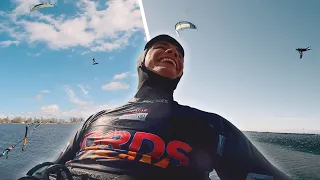 The Dangerous Life Of A Kitesurfer