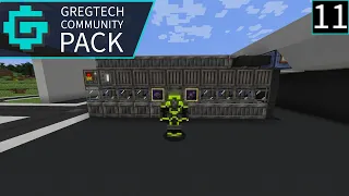 Gregtech Community Pack Ep11 - I LuV Gregtech