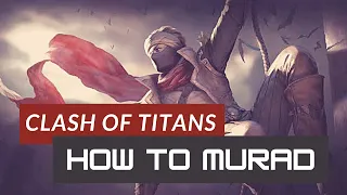 Murad out of Meta ? | Clash of Titans Murad Jungle gameplay ft. a Grakk God | CoT Jungle Guide