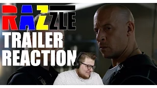 The Fate of the Furious - Official Trailer #2 - TRAILER REACTION