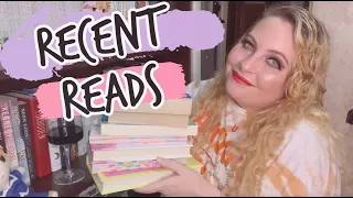 RECENT READS + why I disappeared
