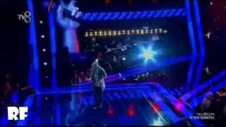 Elnur Huseynov -  O ses Turkiye  TV 8 (01.12.2014)