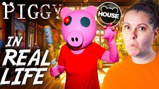 Roblox PIGGY In Real Life Book 1 Chapter 1 The HOUSE!