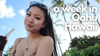 a week in Oahu, Hawaii | quick trip home🌈