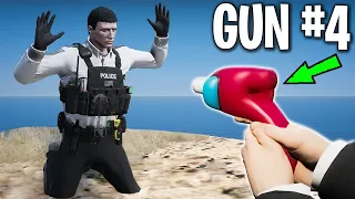 every HITJOB = RANDOM GUN.. GTA 5 RP