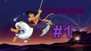 Let´s Play Aladdin Part 1 [Blind] [SNES]