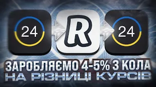 5% ЗА КРУГ П2П АРБИТРАЖ / КРУТИМ БИНАНС ПРИВАТ БАНК - REVOLUT / СХЕМЫ АРБИТРАЖ ЗАРАБОТОК