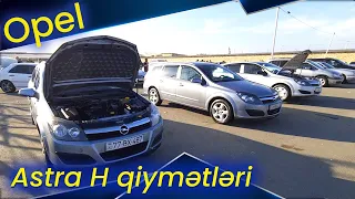 Maşın bazarında ən son Opel Astra H qiymətləri, Sumqayit masin bazari 2023