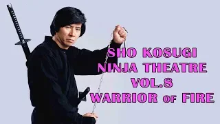 Wu Tang Collection - Sho Kosugi Ninja Theater Vol 8: Warrior Of Fire