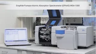 MGA-1000 Atomic Absorption spectrometer