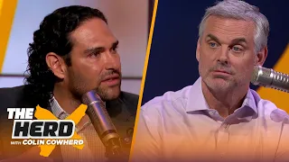 Can Caleb Williams adjust to the NFL and Chicago, Drake Maye's ceiling, Sam Darnold | THE HERD