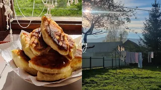 ЖАРЮ ПИРОЖКИ ДЛЯ СЕСТРЫ И НЕ ТОЛЬКО🥰🥔ТАК ОНИ И ЖИЛИ🙆‍♀️🏠