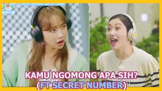 Kamu Ngomong Apa Sih? (ft Secret Number) |Play Seoul|SUB INDO|201206 Siaran KBS World TV|