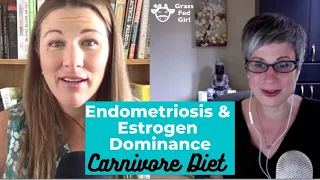 Healing estrogen dominance PMS endometriosis with a carnivore diet and lifestyle changes