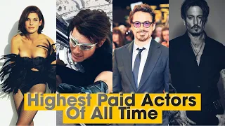 10 Highest Paid Movie Actors Of All Time